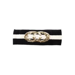 GUCCI Wool GG Logo Sequin Headband M sz